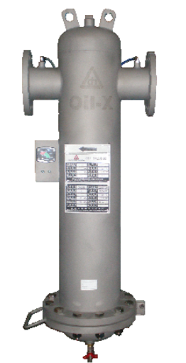 法兰式过滤器